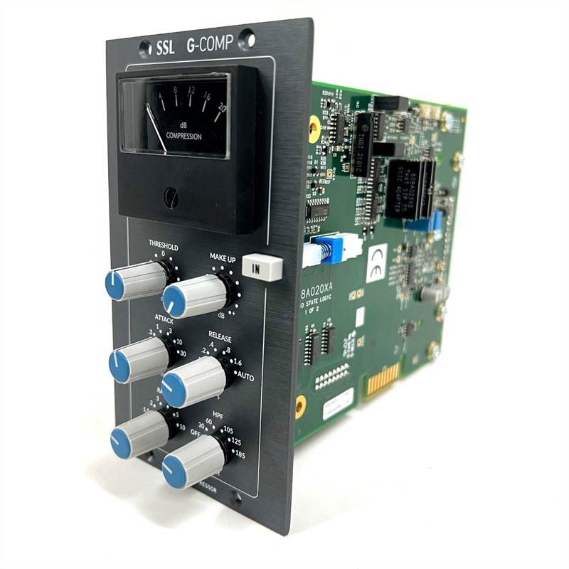 SSL(Solid State Logic) STEREO BUS COMP APIの画像